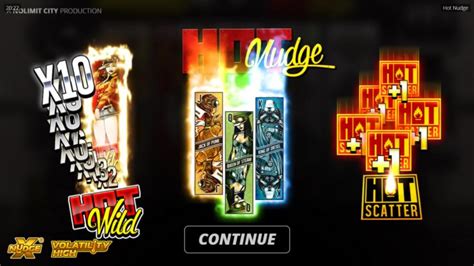 hot nudge online|Hot Nudge Slot Review 2024 .